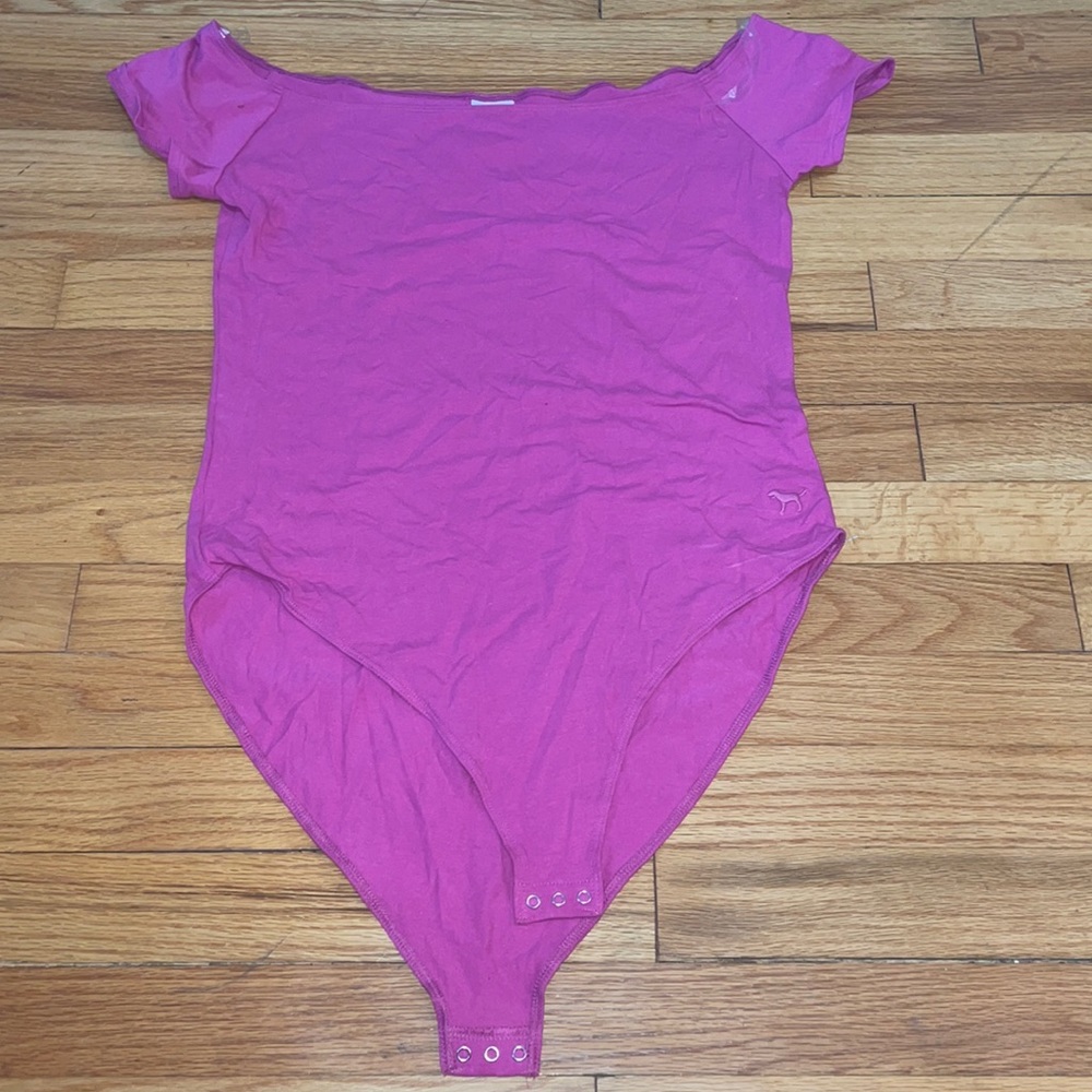 Pink PINK body suit